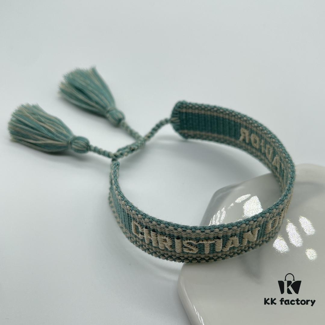 692ff9fd99f2d84055c8e4d4 Dior Bracelet Top Version 🌟 Bottom Print Logo Clear, Full and Rounded ‼️ ZP Used for Prototype Already Old and Dirty, One Very Notable ️ Detail: Lettering Font is Wobbly, Not Neat. Authentic Prototype Guaranteed 🌟 Vintage Aged Fashion Look, Upgraded Materials and Complex Craftsmanship, Same Style as Worn by Numerous Celebrities – Grab Yours Now! New Colors Continuously Updated...