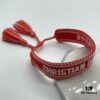 692ff9fe99f2d84055c8e4d6 Dior Bracelet Top Version 🌟 Bottom Print Logo Clear, Full and Rounded ‼️ ZP Used for Prototype Already Old and Dirty, One Very Notable ️ Detail: Lettering Font is Wobbly, Not Neat. Authentic Prototype Guaranteed 🌟 Vintage Aged Fashion Look, Upgraded Materials and Complex Craftsmanship, Same Style as Worn by Numerous Celebrities – Grab Yours Now! New Colors Continuously Updated...