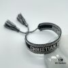 692ffa0799f2d84055c8e4e9 Dior Bracelet Top Version 🌟 Clear and Full Logo Print at the Bottom, Rounded and Vivid ‼️ ZP Used for Prototype Already Shows Signs of Wear, Note a Crucial Detail ️: The Font of Letters Is Intentionally Irregular, Not Perfectly Aligned. Authentic Design Features Vintage Aesthetic with Upgraded Materials and Complex Craftsmanship, Worn by Numerous Celebrities – Grab Yours Now! New Colors Regularly Updated...