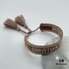 692ffa0799f2d84055c8e4ea Dior Bracelet Top Version 🌟 Clear and Full Logo Print at the Bottom, Rounded and Vivid ‼️ ZP Used for Prototype Already Shows Signs of Wear, Note a Crucial Detail ️: The Font of Letters Is Intentionally Irregular, Not Perfectly Aligned. Authentic Design Features Vintage Aesthetic with Upgraded Materials and Complex Craftsmanship, Worn by Numerous Celebrities – Grab Yours Now! New Colors Regularly Updated...