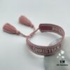 692ffa0899f2d84055c8e4eb Dior Bracelet Top Version 🌟 Clear and Full Logo Print at the Bottom, Rounded and Vivid ‼️ ZP Used for Prototype Already Shows Signs of Wear, Note a Crucial Detail ️: The Font of Letters Is Intentionally Irregular, Not Perfectly Aligned. Authentic Design Features Vintage Aesthetic with Upgraded Materials and Complex Craftsmanship, Worn by Numerous Celebrities – Grab Yours Now! New Colors Regularly Updated...