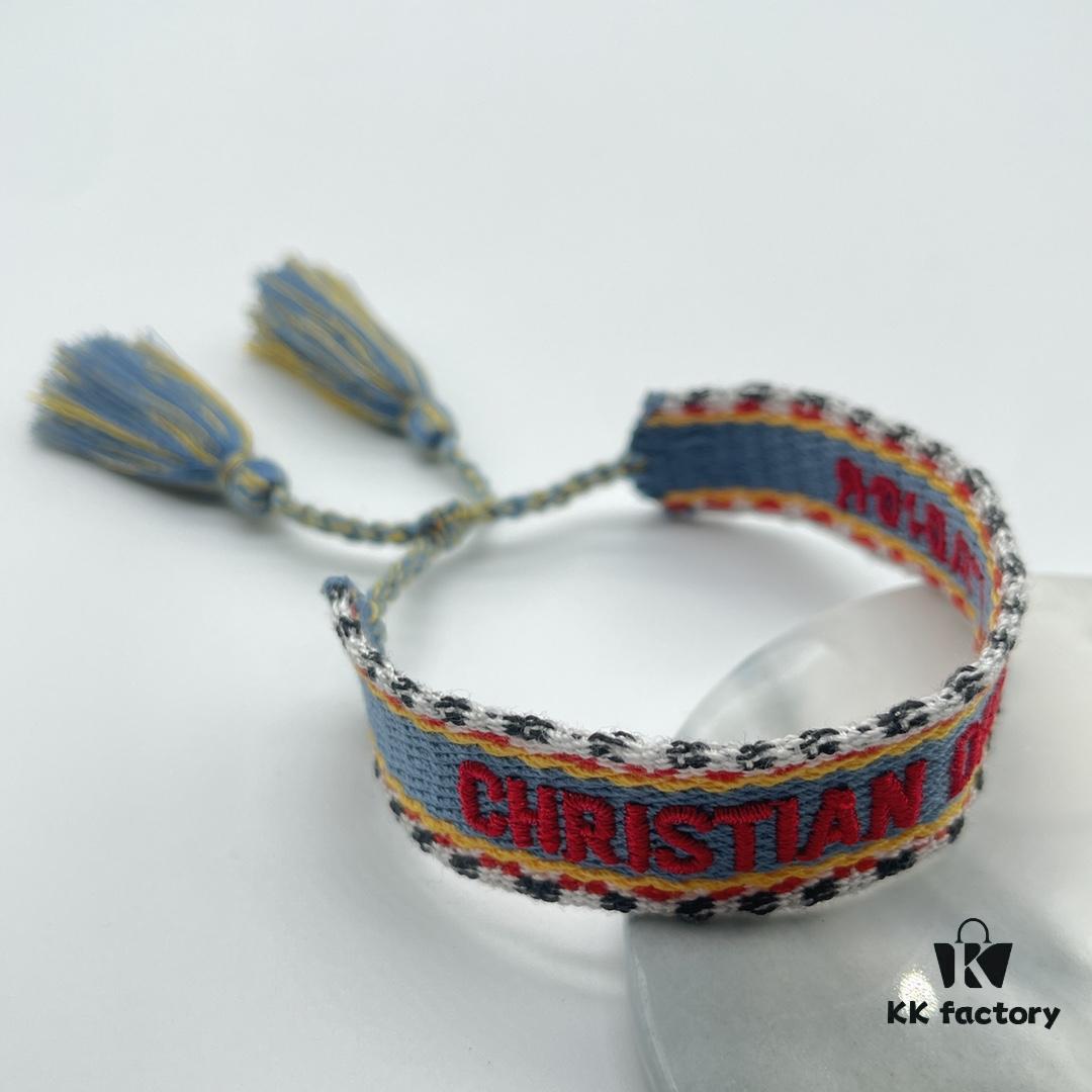 692ffa0899f2d84055c8e4ec Dior Bracelet Top Version 🌟 Bottom Print Logo Clear, Full and Rounded ‼️ ZP Used for Prototype Already Looks Old and Dirty, One Very Noteworthy ️ Detail Is That the Lettering Font Is Slightly Irregular, Not Perfectly Aligned. Authentic Prototype Style 🌟 Vintage Aesthetic with Distressed Design, Upgraded Materials and Complex Craftsmanship, Worn by Numerous Celebrities – Grab Yours Now! New Colors Continuously Updated...