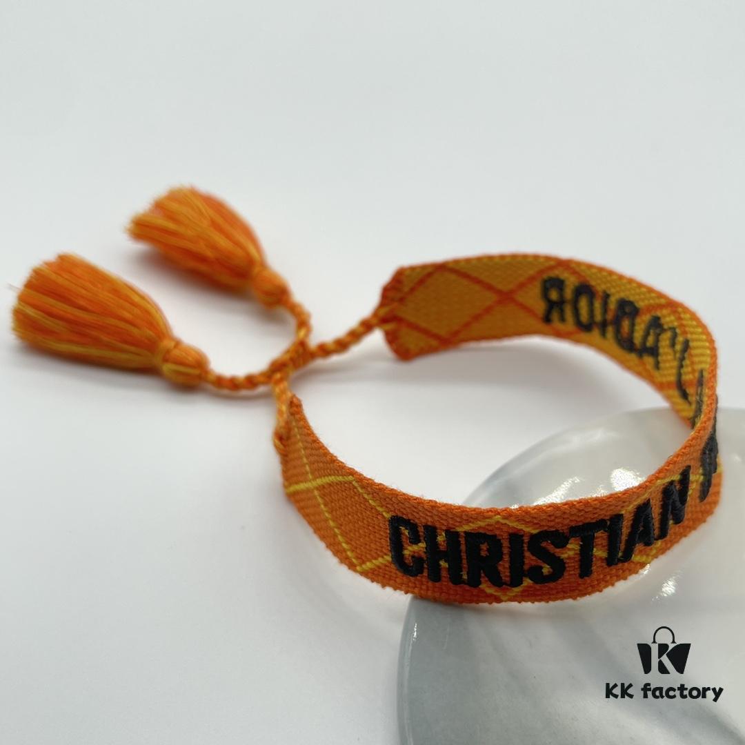 692ffa0a99f2d84055c8e4ef Dior Bracelet Top Version 🌟 Bottom Print Logo Clear, Full and Rounded ‼️ ZP Used for Prototype Already Looks Old and Dirty, One Very Noteworthy ️ Detail Is That the Lettering Font Is Slightly Irregular, Not Perfectly Aligned. Authentic Prototype Style 🌟 Vintage Aesthetic with Distressed Design, Upgraded Materials and Complex Craftsmanship, Worn by Numerous Celebrities – Grab Yours Now! New Colors Continuously Updated...