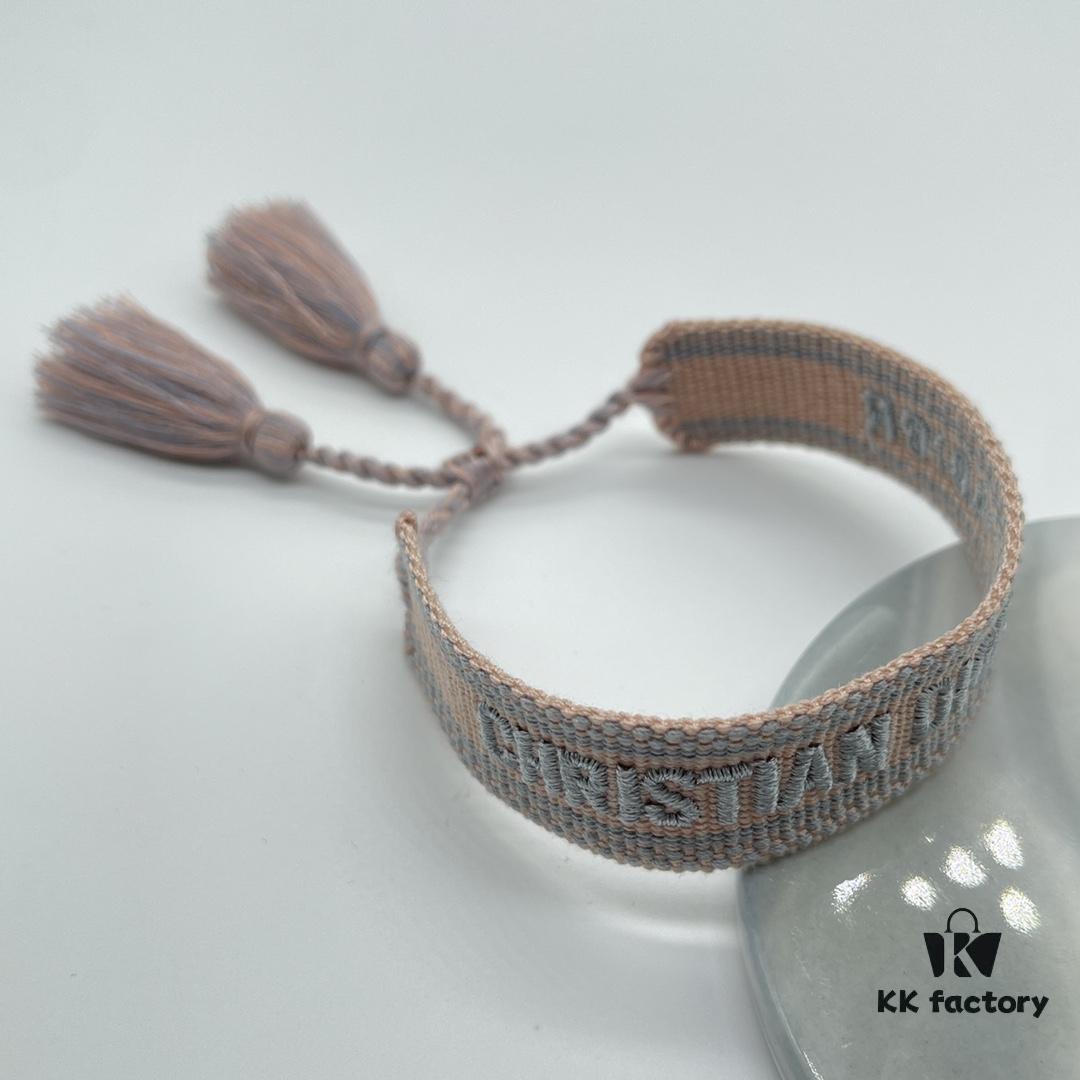 692ffa0b99f2d84055c8e4f1 Dior Bracelet Top Version 🌟 Clear and Full Bottom Print Logo, Smooth and Rounded Shape