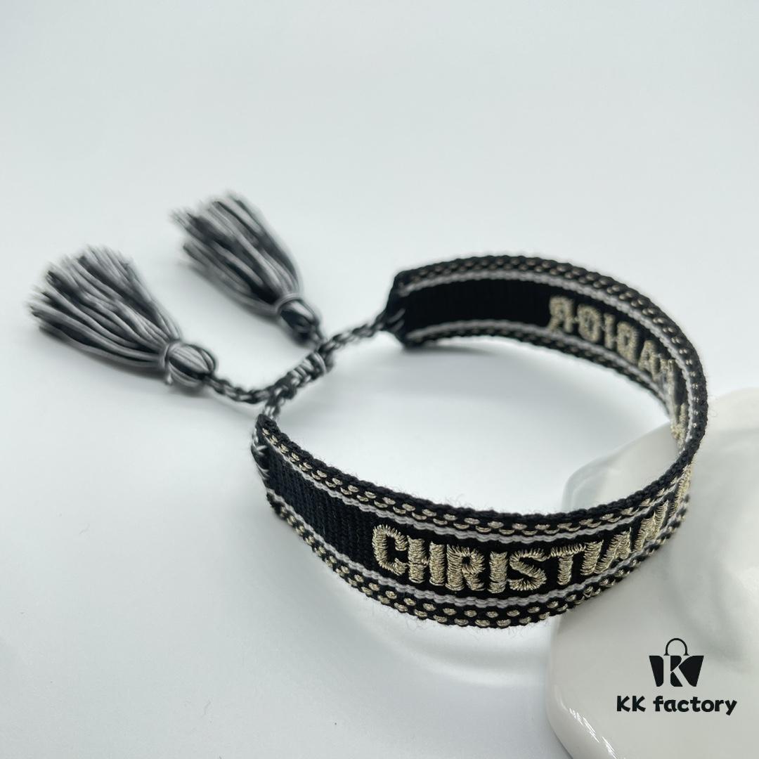 692ffa0f99f2d84055c8e4f8 Dior Bracelet Top Version 🌟 Bottom Print Logo Clear, Full and Rounded ‼️ ZP Used for Prototype Already Old and Dirty, One Very Noteworthy ️ Detail Is That the Letter Font Is Wobbly, Not Neat. Authentic Prototype Guaranteed 🌟 Vintage Aged Fashion Feel, Upgraded Materials and Complex Craftsmanship, Same Style as Worn by Many Celebrities, Get It Now! New Colors Continuously Updated...