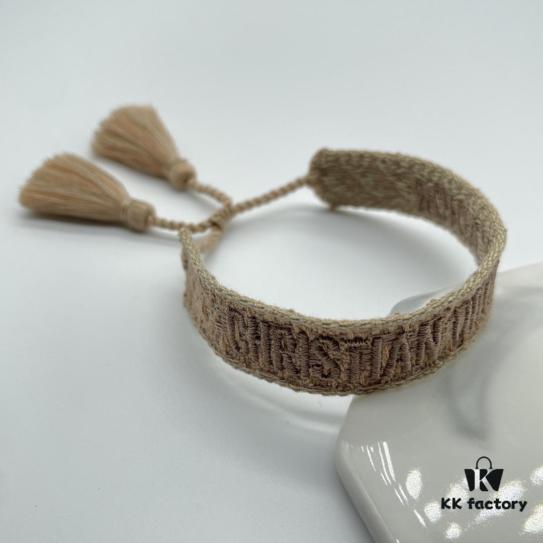 692ffa1399f2d84055c8e4fd Dior Bracelet Highest Version 🌟 Clear and Full Bottom Print Logo, Rounded and Visible ‼️ ZP Used for Prototype Already Old and Worn ️ Notable Detail: Lettering Font is Intentionally Irregular, Not Neat. Authentic Prototype Guaranteed 🌟 Vintage Aesthetic with Upgraded Materials and Complex Craftsmanship, Same Style as Worn by Numerous Celebrities, Get Yours Now! New Colors Continuously Updated...
