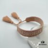 692ffa1399f2d84055c8e4fe Dior Bracelet Highest Version 🌟 Clear and Full Bottom Print Logo, Rounded and Visible ‼️ ZP Used for Prototype Already Old and Worn ️ Notable Detail: Lettering Font is Intentionally Irregular, Not Neat. Authentic Prototype Guaranteed 🌟 Vintage Aesthetic with Upgraded Materials and Complex Craftsmanship, Same Style as Worn by Numerous Celebrities, Get Yours Now! New Colors Continuously Updated...