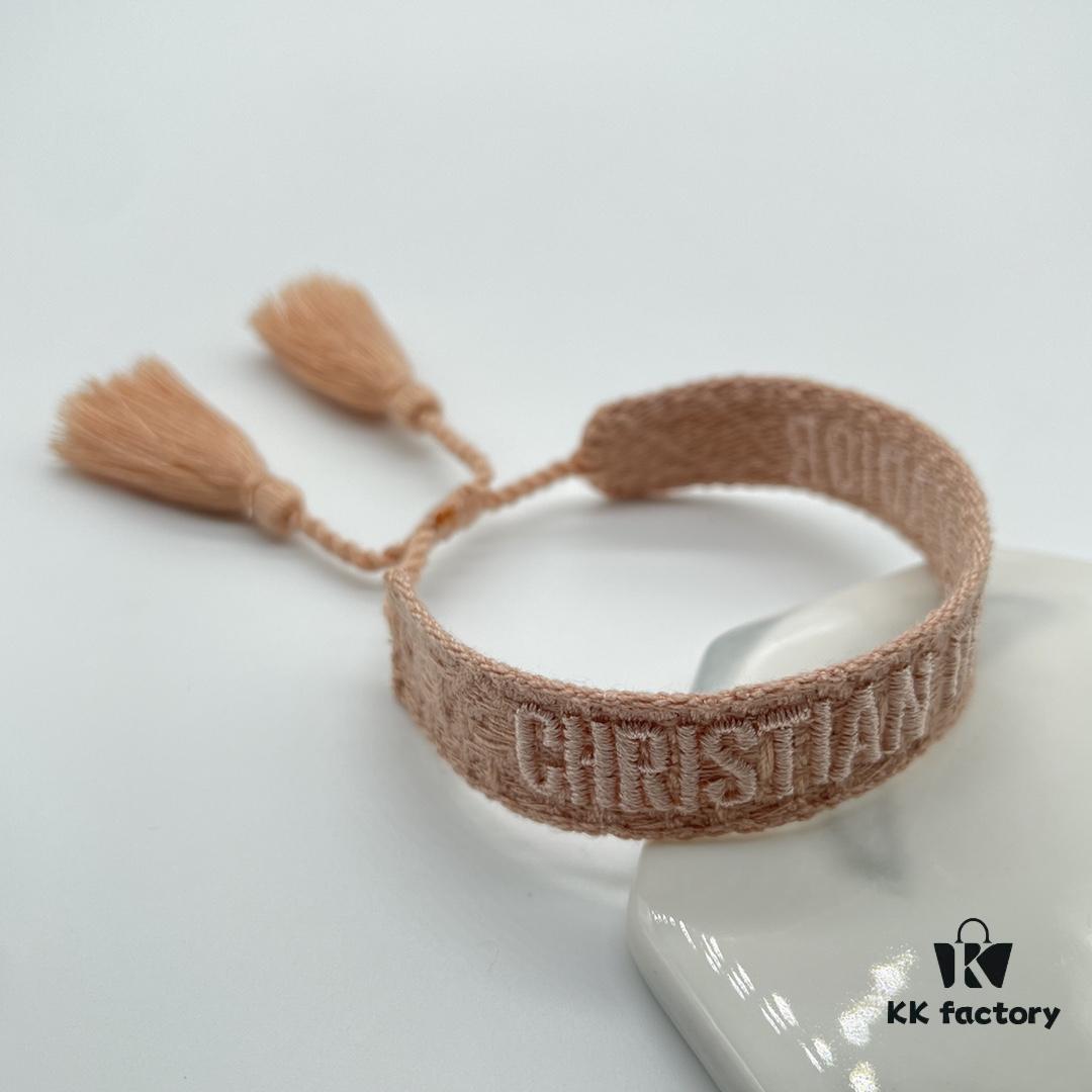 692ffa1399f2d84055c8e4fe Dior Bracelet Highest Version 🌟 Clear and Full Bottom Print Logo, Rounded and Visible ‼️ ZP Used for Prototype Already Old and Worn ️ Notable Detail: Lettering Font is Intentionally Irregular, Not Neat. Authentic Prototype Guaranteed 🌟 Vintage Aesthetic with Upgraded Materials and Complex Craftsmanship, Same Style as Worn by Numerous Celebrities, Get Yours Now! New Colors Continuously Updated...