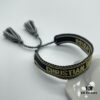 692ffa1399f2d84055c8e4ff Dior Bracelet Top Version 🌟 Bottom Print Logo Clear, Full and Rounded ‼️ ZP Used for Prototype Already Old and Dirty, One Very Noteworthy ️ Detail Is That the Letter Font Is Wobbly, Not Neat. Authentic Prototype Guaranteed 🌟 Vintage Aged Fashion Feel, Upgraded Materials and Complex Craftsmanship, Same Style as Worn by Many Celebrities, Get It Now! New Colors Continuously Updated...