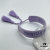 Dior Bracelet Highest Version - Clear and Full Logo Print at Bottom