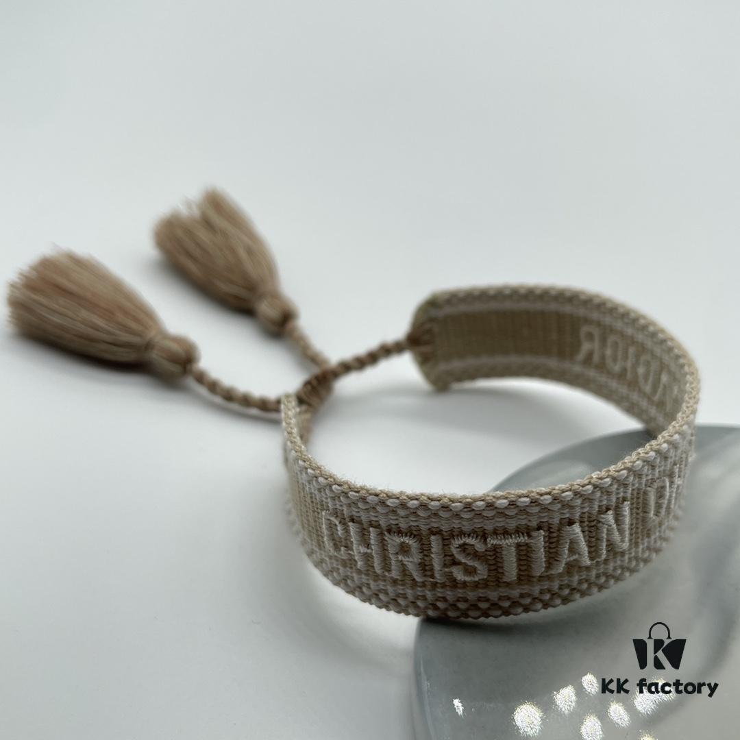 692ffa1d99f2d84055c8e50a Dior Bracelet Highest Version 🌟 Clear and Full Bottom Print Logo, Rich and Rounded ‼️ ZP Used for Prototype Already Very Dirty and Old, One Very Noteworthy ️ Detail Is That the Letter Font Is Wobbly, Not Neat. Authentic Prototype Guaranteed 🌟 Vintage Aged Fashion Sense, Upgraded Materials and Complex Craftsmanship, Same Style as Many Celebrities, Get It Now! New Colors Continuously Updated...