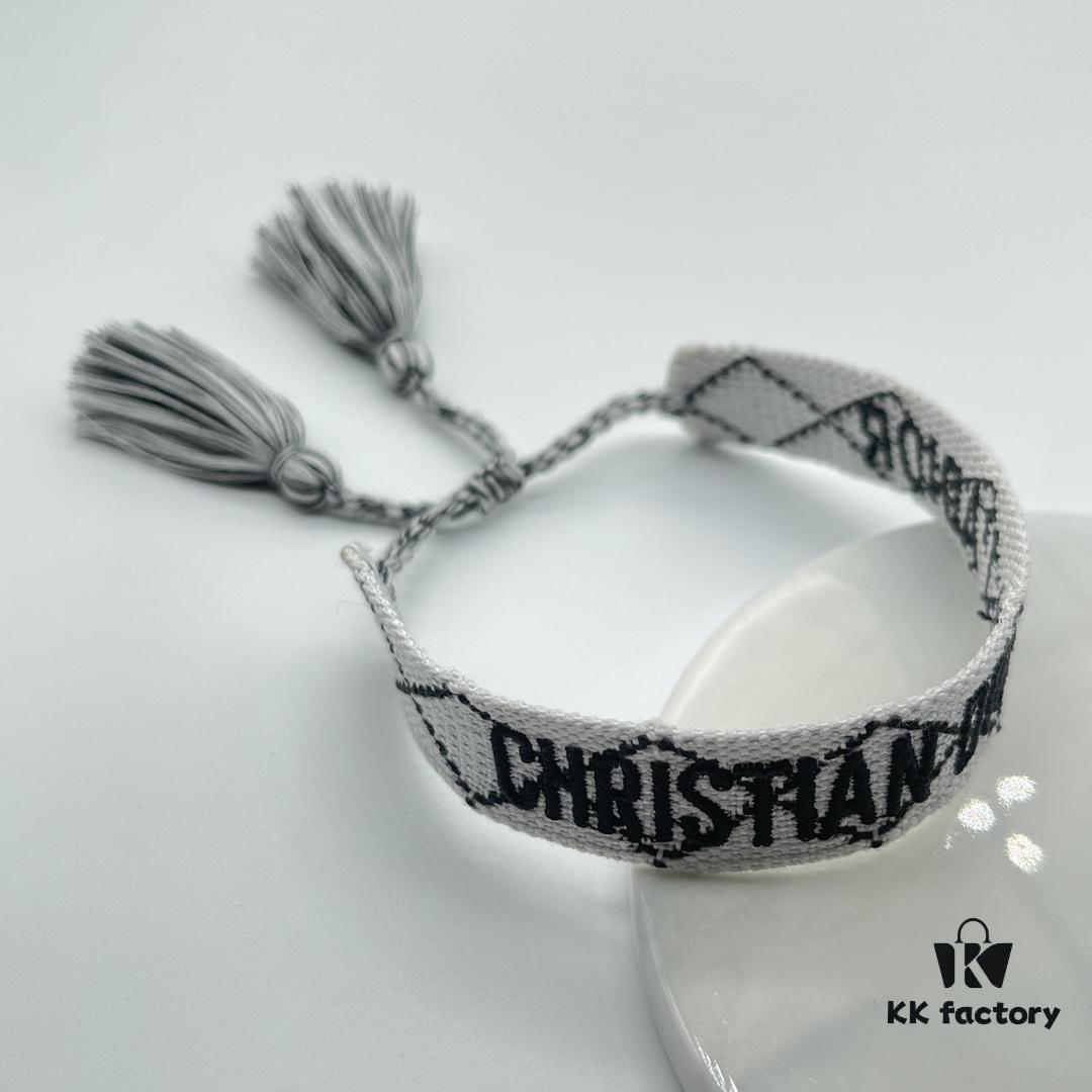 692ffa1e99f2d84055c8e50c Dior Bracelet Highest Version 🌟 Bottom Print Logo Clear, Full and Rounded ‼️ ZP Used for Template Already Worn and Dirty, One Very Notable ️ Detail Is the Intentionally Irregular, Handwritten-Like Font Style, Not Perfectly Aligned. Authentic Template Guaranteed 🌟 Achieve a Vintage, Aged Fashion Look with Upgraded Materials and Complex Craftsmanship, Worn by Numerous Celebrities – Grab Yours Now! New Colors Continuously Updated...