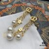692ffa1e99f2d84055c8e50e Dior Pearl CD Pearl Tassel Stud Earrings