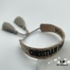 692ffa2099f2d84055c8e50f Dior Bracelet Highest Version 🌟 Bottom Print Logo Clear, Full and Rounded ‼️ ZP Used for Template Already Worn and Dirty, One Very Notable ️ Detail Is the Intentionally Irregular, Handwritten-Like Font Style, Not Perfectly Aligned. Authentic Template Guaranteed 🌟 Achieve a Vintage, Aged Fashion Look with Upgraded Materials and Complex Craftsmanship, Worn by Numerous Celebrities – Grab Yours Now! New Colors Continuously Updated...