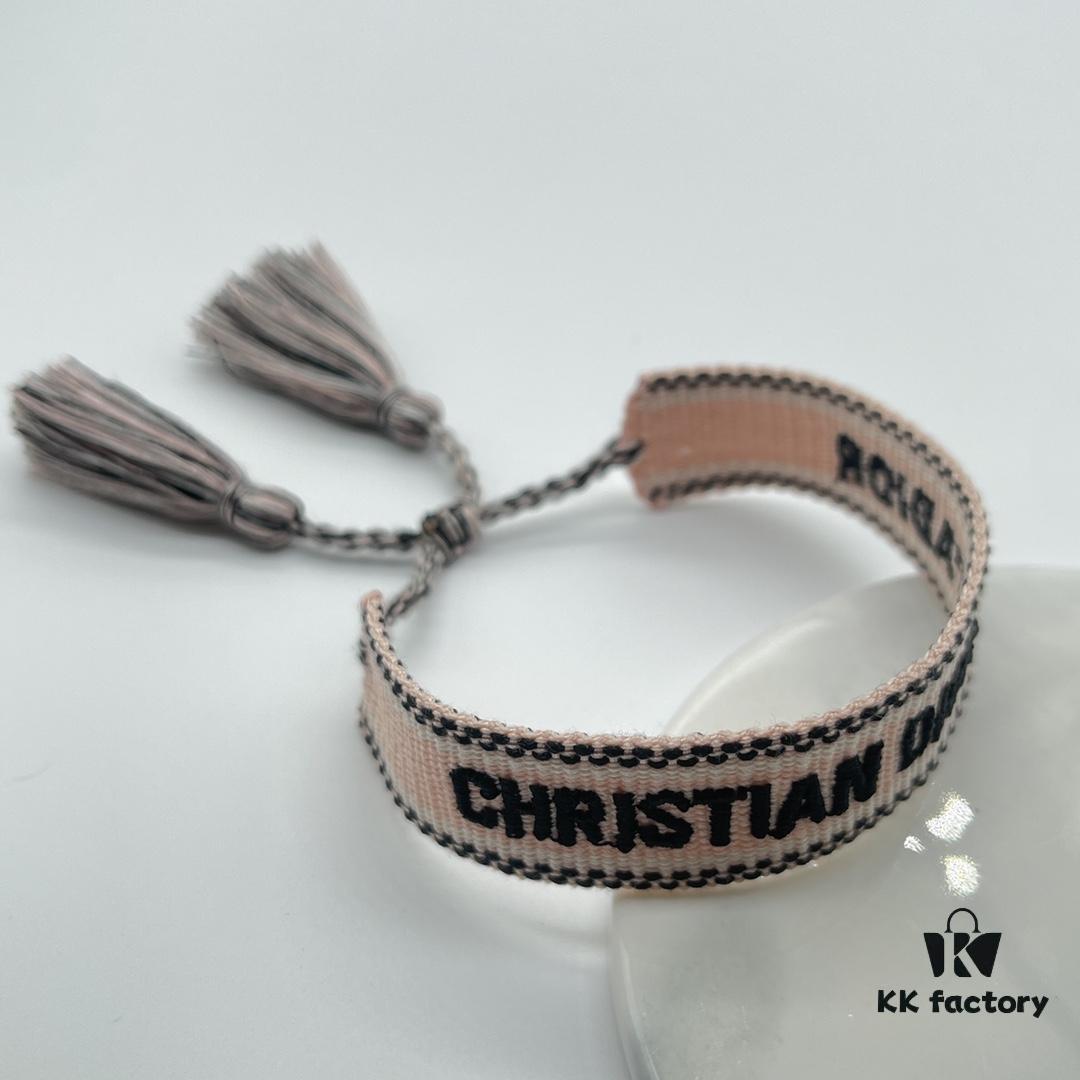692ffa2199f2d84055c8e510 Dior Bracelet Highest Version 🌟 Bottom Print Logo Clear, Full and Rounded ‼️ ZP Used for Template Already Worn and Dirty, One Very Notable ️ Detail Is the Intentionally Irregular, Handwritten-Like Font Style, Not Perfectly Aligned. Authentic Template Guaranteed 🌟 Achieve a Vintage, Aged Fashion Look with Upgraded Materials and Complex Craftsmanship, Worn by Numerous Celebrities – Grab Yours Now! New Colors Continuously Updated...