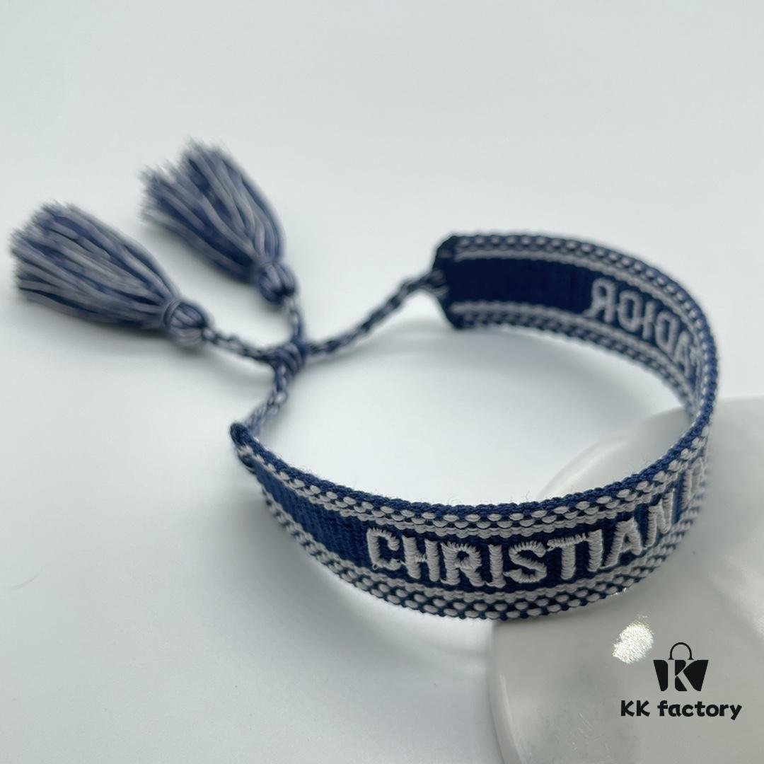 692ffa2199f2d84055c8e511 Dior Bracelet Highest Version 🌟 Bottom Print Logo Clear, Full and Rounded ‼️ ZP Used for Template Already Worn and Dirty, One Very Notable ️ Detail Is the Intentionally Irregular, Handwritten-Like Font Style, Not Perfectly Aligned. Authentic Template Guaranteed 🌟 Achieve a Vintage, Aged Fashion Look with Upgraded Materials and Complex Craftsmanship, Worn by Numerous Celebrities – Grab Yours Now! New Colors Continuously Updated...
