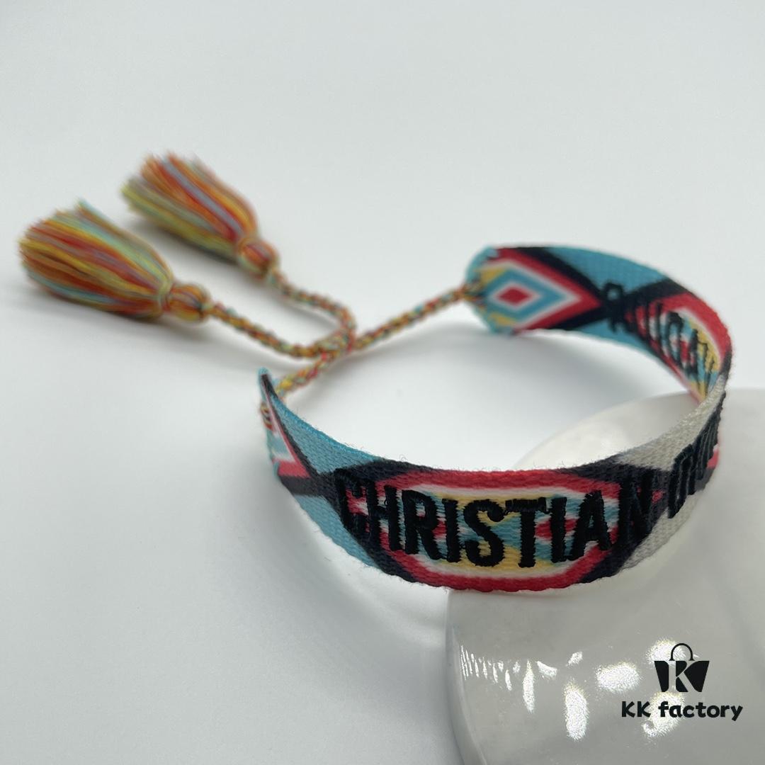 692ffa2599f2d84055c8e516 Dior Bracelet Highest Version 🌟 Clear and Full Bottom Print Logo, Rounded and Visible ‼️ ZP Used for Prototype Already Old and Dirty, One Very Noteworthy ️ Detail Is the Slightly Irregular Lettering Font, Not Perfectly Uniform. Authentic Prototype Guaranteed 🌟 Vintage Aesthetic with Fashionable Aged Design, Upgraded Materials and Complex Craftsmanship, Worn by Numerous Celebrities – Grab Yours Now! New Colors Continuously Updated...