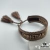 692ffa2799f2d84055c8e519 Dior Bracelet Top Version 🌟 Bottom Print Logo Clear, Full and Rounded ‼️ ZP Used for Sample Making, Already Quite Dirty and Old, One Very Noteworthy ️ Detail: Lettering Font is Intentionally Irregular, Not Neat. Authentic Sample Inspired 🌟 Vintage Aged Fashion Look, Upgraded Materials and Complex Craftsmanship, Worn by Numerous Celebrities – Grab Yours Now! New Colors Continuously Updated...
