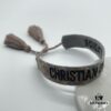 692ffa2899f2d84055c8e51c Dior Bracelet Top Version 🌟 Bottom Print Logo Clear, Full and Rounded ‼️ ZP Used for Sample Making, Already Quite Dirty and Old, One Very Noteworthy ️ Detail: Lettering Font is Intentionally Irregular, Not Neat. Authentic Sample Inspired 🌟 Vintage Aged Fashion Look, Upgraded Materials and Complex Craftsmanship, Worn by Numerous Celebrities – Grab Yours Now! New Colors Continuously Updated...
