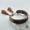 692ffa2a99f2d84055c8e51e Dior Bracelet Highest Version 🌟 Bottom Print Logo Clear, Full and Rounded ‼️ ZP Used for Sample Making, Already Quite Dirty and Worn ️ One Very Noteworthy Detail: The Lettering Font is Intentionally Irregular, Not Neat. Authentic Sample Style 🌟 Vintage Aesthetic with Upgraded Materials and Complex Craftsmanship, Worn by Numerous Celebrities – Get Yours Now! New Colors Continuously Updated...