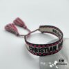 692ffa2d99f2d84055c8e523 Dior Bracelet Highest Version 🌟 Bottom Print Logo Clear, Full and Rounded ‼️ ZP Used for Prototype Already Old and Dirty, One Very Noteworthy ️ Detail Is the Deliberately Irregular, Handwritten-Like Font Style, Not Perfectly Aligned. Authentic Design Reference 🌟 Vintage Aesthetic with Distressed Look, Upgraded Materials and Complex Craftsmanship, Worn by Numerous Celebrities – Get Yours Now! New Colors Continuously Updated...