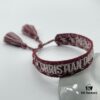 692ffa2f99f2d84055c8e525 Dior Bracelet Highest Version 🌟 Bottom Print Logo Clear, Full and Rounded ‼️ ZP Used for Prototype Already Old and Dirty, One Very Noteworthy ️ Detail Is the Deliberately Irregular, Handwritten-Like Font Style, Not Perfectly Aligned. Authentic Design Reference 🌟 Vintage Aesthetic with Distressed Look, Upgraded Materials and Complex Craftsmanship, Worn by Numerous Celebrities – Get Yours Now! New Colors Continuously Updated...