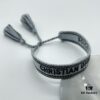 692ffa3399f2d84055c8e52c Dior Bracelet Top Version 🌟 Clear and Full Logo Print at the Bottom, Rounded and Vivid ‼️ ZP Used for Prototype Already Shows Signs of Wear, Note a Crucial Detail ️: The Font of Letters Is Intentionally Irregular, Not Perfectly Aligned. Authentic Design Features Vintage Aesthetic with Upgraded Materials and Complex Craftsmanship, Worn by Numerous Celebrities – Grab Yours Now! New Colors Regularly Updated...