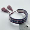 692ffa3599f2d84055c8e52f Dior Bracelet Highest Version 🌟 Bottom Print Logo Clear, Full and Rounded ‼️ ZP Used for Prototype Already Old and Worn ️ One Very Noteworthy Detail: The Font of the Letters is Intentionally Irregular, Not Neat. Authentic Prototype Guaranteed 🌟 Vintage Aesthetic with Retro Aging Effect, Upgraded Materials and Complex Craftsmanship, Worn by Numerous Celebrities – Grab Yours Now! New Colors Continuously Updated...