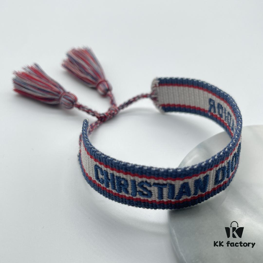 692ffa3599f2d84055c8e52f Dior Bracelet Highest Version 🌟 Bottom Print Logo Clear, Full and Rounded ‼️ ZP Used for Prototype Already Old and Worn ️ One Very Noteworthy Detail: The Font of the Letters is Intentionally Irregular, Not Neat. Authentic Prototype Guaranteed 🌟 Vintage Aesthetic with Retro Aging Effect, Upgraded Materials and Complex Craftsmanship, Worn by Numerous Celebrities – Grab Yours Now! New Colors Continuously Updated...