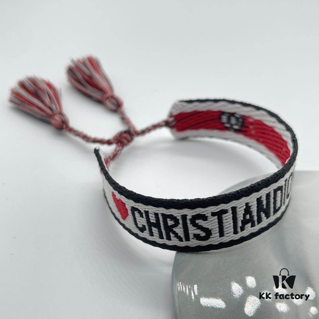 692ffa3999f2d84055c8e535 Dior Bracelet Highest Version 🌟 Bottom Print Logo Clear, Full and Rounded ‼️ ZP Used for Pattern Making, Already Quite Dirty and Old, One Very Noteworthy ️ Detail is the Slightly Crooked Font Letters, Not Perfectly Aligned. Authentic Pattern Reference 🌟 Vintage Aesthetic with Distressed Style, Upgraded Materials and Complex Craftsmanship, Worn by Numerous Celebrities – Grab Yours Now! New Colors Continuously Updated...