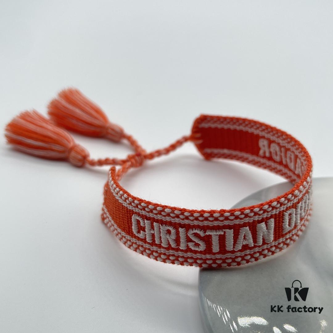 692ffa3999f2d84055c8e536 Dior Bracelet Highest Version 🌟 Bottom Print Logo Clear, Full and Rounded ‼️ ZP Used for Pattern Making, Already Quite Dirty and Old, One Very Noteworthy ️ Detail is the Slightly Crooked Font Letters, Not Perfectly Aligned. Authentic Pattern Reference 🌟 Vintage Aesthetic with Distressed Style, Upgraded Materials and Complex Craftsmanship, Worn by Numerous Celebrities – Grab Yours Now! New Colors Continuously Updated...