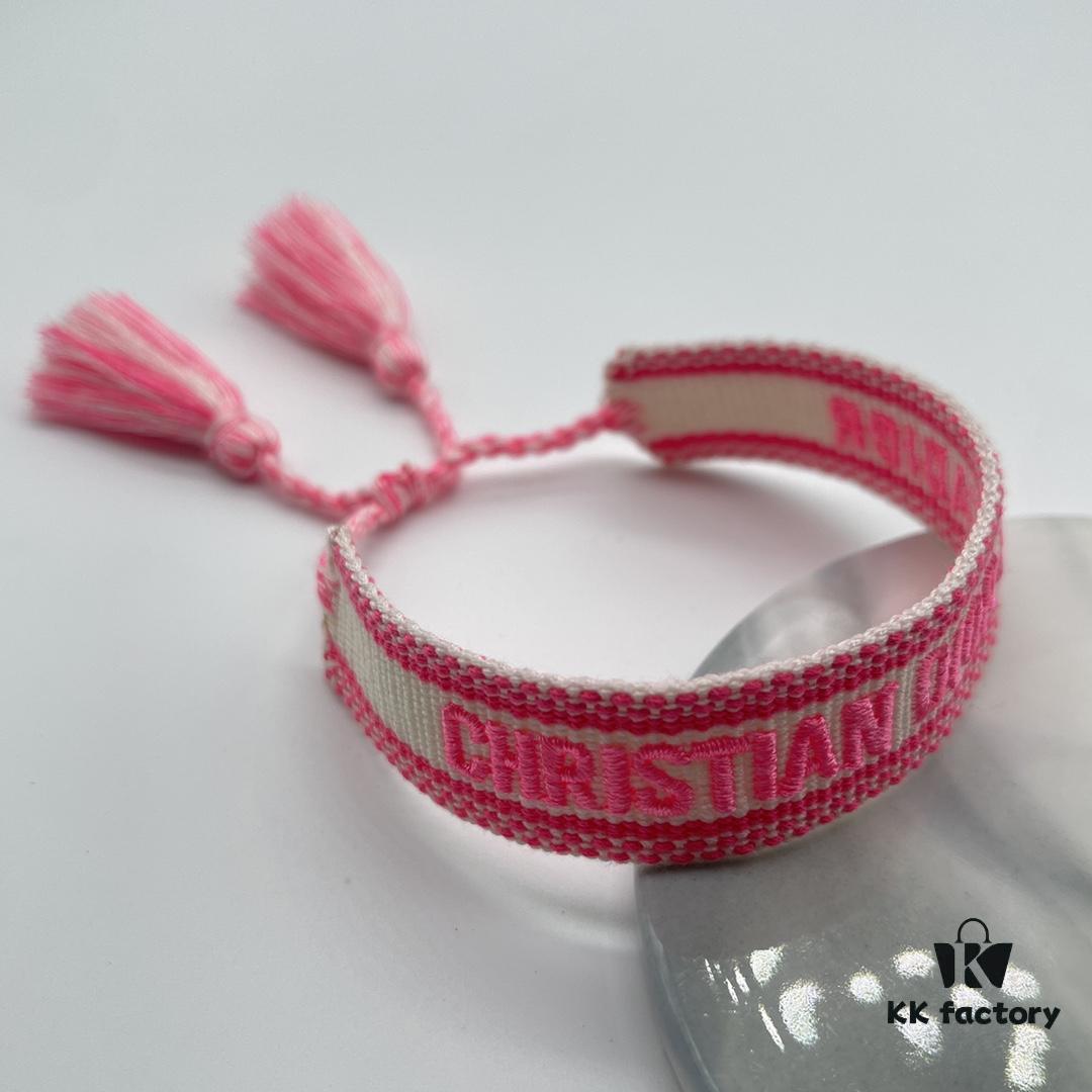 692ffa3999f2d84055c8e537 Dior Bracelet Highest Version 🌟 Bottom Print Logo Clear, Full and Rounded ‼️ ZP Used for Pattern Making, Already Quite Dirty and Old, One Very Noteworthy ️ Detail is the Slightly Crooked Font Letters, Not Perfectly Aligned. Authentic Pattern Reference 🌟 Vintage Aesthetic with Distressed Style, Upgraded Materials and Complex Craftsmanship, Worn by Numerous Celebrities – Grab Yours Now! New Colors Continuously Updated...