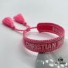 692ffa3b99f2d84055c8e53a Dior Bracelet Highest Version 🌟 Bottom Print Logo Clear, Full and Rounded ‼️ ZP Used for Pattern Making, Already Quite Dirty and Old, One Very Noteworthy ️ Detail is the Slightly Crooked Font Letters, Not Perfectly Aligned. Authentic Pattern Reference 🌟 Vintage Aesthetic with Distressed Style, Upgraded Materials and Complex Craftsmanship, Worn by Numerous Celebrities – Grab Yours Now! New Colors Continuously Updated...
