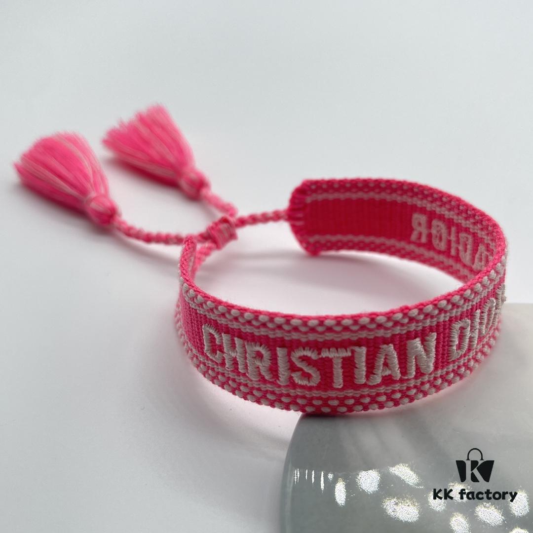 692ffa3b99f2d84055c8e53a Dior Bracelet Highest Version 🌟 Bottom Print Logo Clear, Full and Rounded ‼️ ZP Used for Pattern Making, Already Quite Dirty and Old, One Very Noteworthy ️ Detail is the Slightly Crooked Font Letters, Not Perfectly Aligned. Authentic Pattern Reference 🌟 Vintage Aesthetic with Distressed Style, Upgraded Materials and Complex Craftsmanship, Worn by Numerous Celebrities – Grab Yours Now! New Colors Continuously Updated...