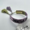 692ffa3c99f2d84055c8e53b Dior Bracelet Top Version 🌟 Bottom Print Logo Clear, Full and Rounded ‼️ ZP Used for Prototype Already Old and Dirty, One Very Noteworthy ️ Detail Is That the Font of the Letters Is Irregular, Not Neat. Authentic Prototype Guaranteed 🌟 Vintage Aesthetic with Fashionable Distressed Design, Upgraded Materials and Complex Craftsmanship, Worn by Numerous Celebrities – Grab Yours Now! New Colors Continuously Updated...