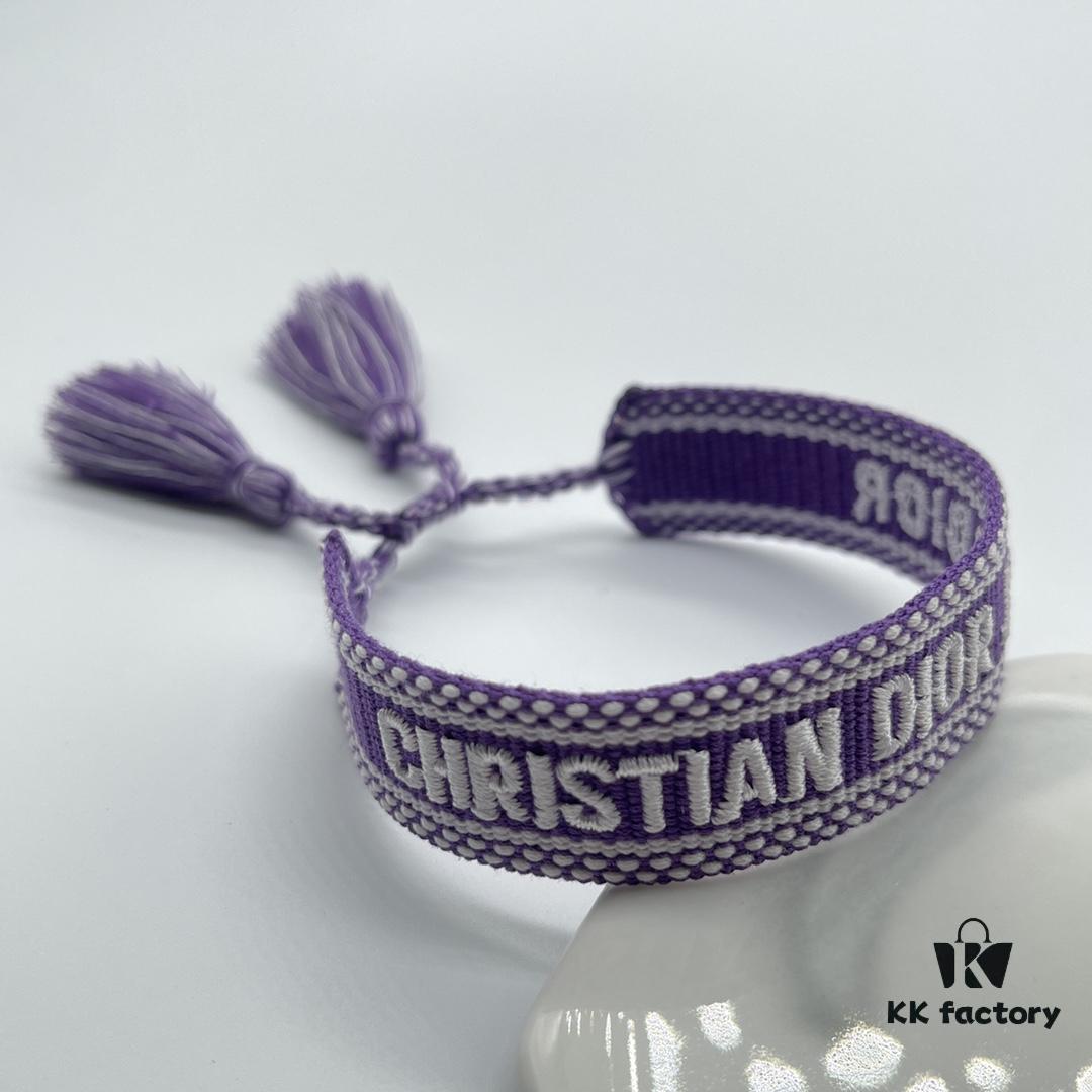 692ffa3f99f2d84055c8e540 Dior Bracelet Highest Version 🌟 Bottom Print Logo Clear, Full and Rounded ‼️ ZP Used for Authentic Template Already Shows Wear and Tear, One Very Noteworthy ️ Detail Is the Intentionally Irregular, Handwritten-Like Font Style, Not Perfectly Aligned. Trust the Genuine Design Template 🌟 Vintage Aged Fashion Appeal, Upgraded Materials and Complex Craftsmanship, Worn by Numerous Celebrities – Grab Yours Now! New Colors Continuously Updated...