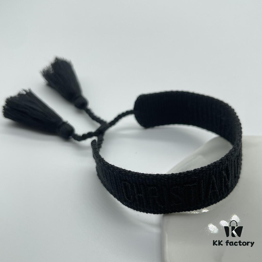 692ffa4099f2d84055c8e543 Dior Bracelet Highest Version 🌟 Bottom Print Logo Clear, Full and Rounded ‼️ ZP Used for Authentic Template Already Shows Wear and Tear, One Very Noteworthy ️ Detail Is the Intentionally Irregular, Handwritten-Like Font Style, Not Perfectly Aligned. Trust the Genuine Design Template 🌟 Vintage Aged Fashion Appeal, Upgraded Materials and Complex Craftsmanship, Worn by Numerous Celebrities – Grab Yours Now! New Colors Continuously Updated...