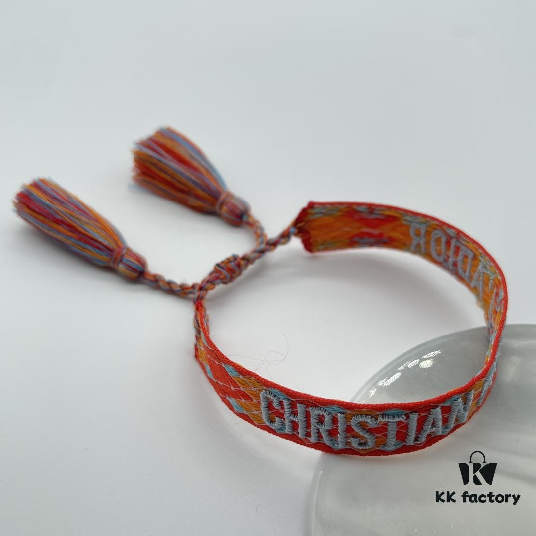 692ffa4899f2d84055c8e54c Dior Bracelet Highest Version 🌟 Bottom Print Logo Clear, Full and Rounded ‼️ ZP Used for Sample Making, Already Quite Dirty and Old, One Very Noteworthy ️ Detail Is That the Font of the Letters Is Slightly Irregular, Not Perfectly Neat. Authentic Sample Approved 🌟 Vintage Aesthetic with Retro Aging, Upgraded Materials and Complex Craftsmanship, Worn by Numerous Celebrities—Grab Yours Now! New Colors Continuously Updated...