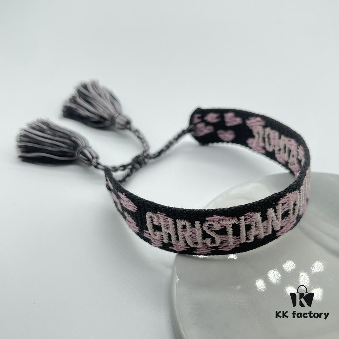 692ffa5099f2d84055c8e554 Dior Bracelet Top Version 🌟 Bottom Print Logo Clear, Full and Rounded ‼️ ZP Used for Prototype Already Old and Dirty, One Very Noteworthy ️ Detail Is That the Letter Font Is Wobbly, Not Neat. Authentic Prototype Guaranteed 🌟 Vintage Aged Fashion Feel, Upgraded Materials and Complex Craftsmanship, Same Style Worn by Numerous Celebrities, Get Yours Now! New Colors Continuously Updated...