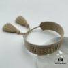 692ffa5399f2d84055c8e559 Dior Bracelet Top Version 🌟 Bottom Print Logo Clear, Full and Rounded ‼️ ZP Used for Prototype Already Old and Dirty, One Very Noteworthy ️ Detail Is That the Letter Font Is Wobbly, Not Neat. Authentic Prototype Guaranteed 🌟 Vintage Aged Fashion Feel, Upgraded Materials and Complex Craftsmanship, Same Style Worn by Numerous Celebrities, Get Yours Now! New Colors Continuously Updated...