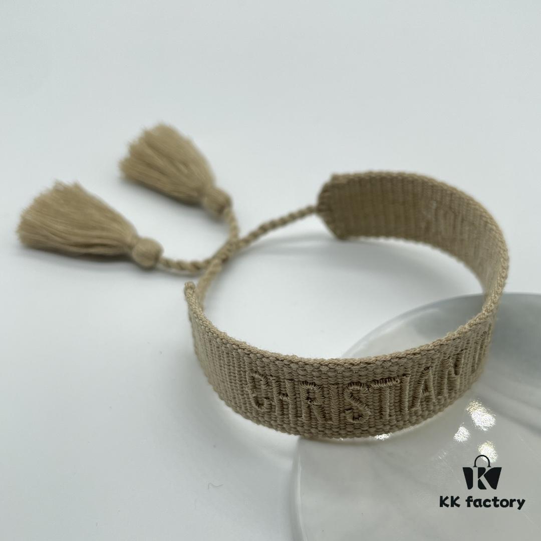 692ffa5399f2d84055c8e559 Dior Bracelet Top Version 🌟 Bottom Print Logo Clear, Full and Rounded ‼️ ZP Used for Prototype Already Old and Dirty, One Very Noteworthy ️ Detail Is That the Letter Font Is Wobbly, Not Neat. Authentic Prototype Guaranteed 🌟 Vintage Aged Fashion Feel, Upgraded Materials and Complex Craftsmanship, Same Style Worn by Numerous Celebrities, Get Yours Now! New Colors Continuously Updated...