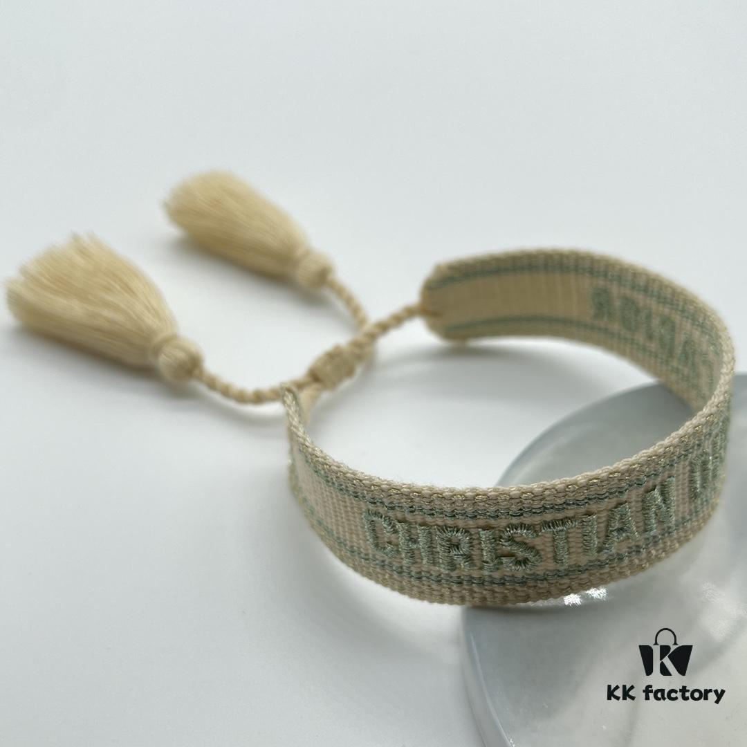 692ffa5499f2d84055c8e55a Dior Bracelet Highest Version 🌟 Clear and Full Bottom Print Logo, Rich and Rounded ‼️ ZP Used for Prototype Already Very Dirty and Old, One Very Noteworthy ️ Detail Is That the Letter Font Is Wobbly, Not Neat. Authentic Prototype Guaranteed 🌟 Vintage Aged Fashion Sense, Upgraded Materials and Complex Craftsmanship, Same Style as Many Celebrities, Get It Now! New Colors Continuously Updated...