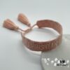 Dior Bracelet Highest Version - Clear Bottom Print Logo, Retro Aged Style with Upgraded Material and Complex Craftsmanship, Popular Among Celebrities