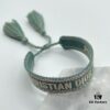 692ffa5999f2d84055c8e55f Dior Bracelet Highest Version 🌟 Bottom Print Logo Clear, Full and Rounded ‼️ ZP Used for Prototype Already Old and Worn ️ One Very Noteworthy Detail: The Font of the Letters is Intentionally Irregular, Not Neat. Authentic Prototype Ensures Vintage Aesthetic with Upgraded Materials and Complex Craftsmanship, Celebrity Favorite Style, Get It Now! New Colors Continuously Updated...