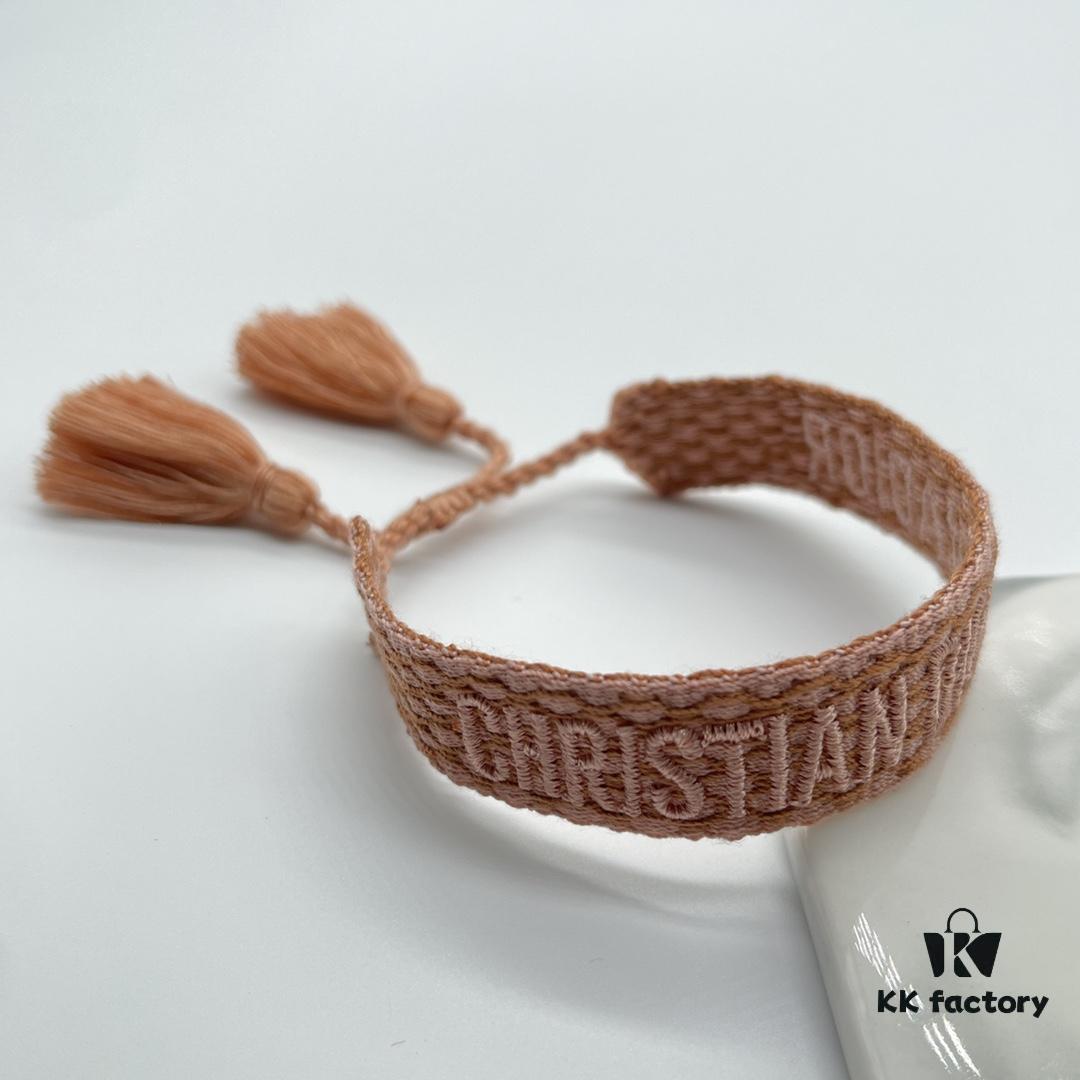 692ffa5a99f2d84055c8e562 Dior Bracelet Highest Version 🌟 Clear and Full Bottom Print Logo, Rounded and Visible ‼️ ZP Used for Prototype Already Old and Worn ️ Notable Detail: Lettering Font is Intentionally Irregular, Not Neat. Authentic Prototype Guaranteed 🌟 Vintage Aesthetic with Upgraded Materials and Complex Craftsmanship, Same Style as Worn by Numerous Celebrities, Get Yours Now! New Colors Continuously Updated...