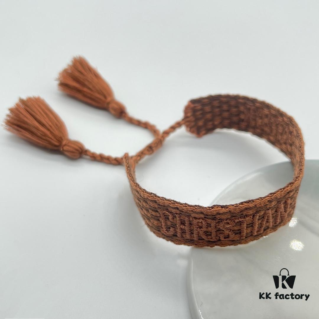 692ffa5c99f2d84055c8e564 Dior Bracelet Top Version 🌟 Bottom Print Logo Clear, Full and Rounded ‼️ ZP Used for Prototype Already Old and Dirty, One Very Noteworthy ️ Detail Is That the Letter Font Is Wobbly, Not Neat. Authentic Prototype Guaranteed 🌟 Vintage Aged Fashion Feel, Upgraded Materials and Complex Craftsmanship, Same Style Worn by Numerous Celebrities, Get Yours Now! New Colors Continuously Updated...