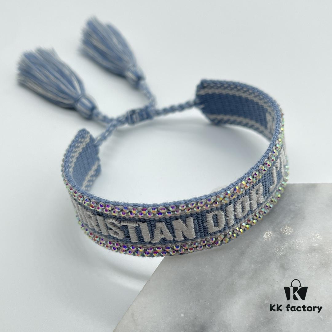 692ffa5c99f2d84055c8e565 Dior Bracelet Highest Version 🌟 Bottom Print Logo Clear, Full and Rounded ‼️ ZP Used for Prototype Already Old and Worn ️ One Very Noteworthy Detail: The Font of the Letters is Intentionally Irregular, Not Neat. Authentic Prototype Ensures Vintage Aesthetic with Upgraded Materials and Complex Craftsmanship, Celebrity Favorite Style, Get It Now! New Colors Continuously Updated...