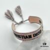 692ffa5e99f2d84055c8e567 Dior Bracelet Top Version 🌟 Bottom Print Logo Clear, Full and Rounded ‼️ ZP Used for Sample Making, Already Quite Dirty and Old, One Very Noteworthy ️ Detail Is That the Letter Font Is Wobbly, Not Neat. Trust the Authentic Sample 🌟 Vintage Aged Fashion Feel, Upgraded Materials and Complex Craftsmanship, Worn by Numerous Celebrities – Grab Yours Now! New Colors Continuously Updated...