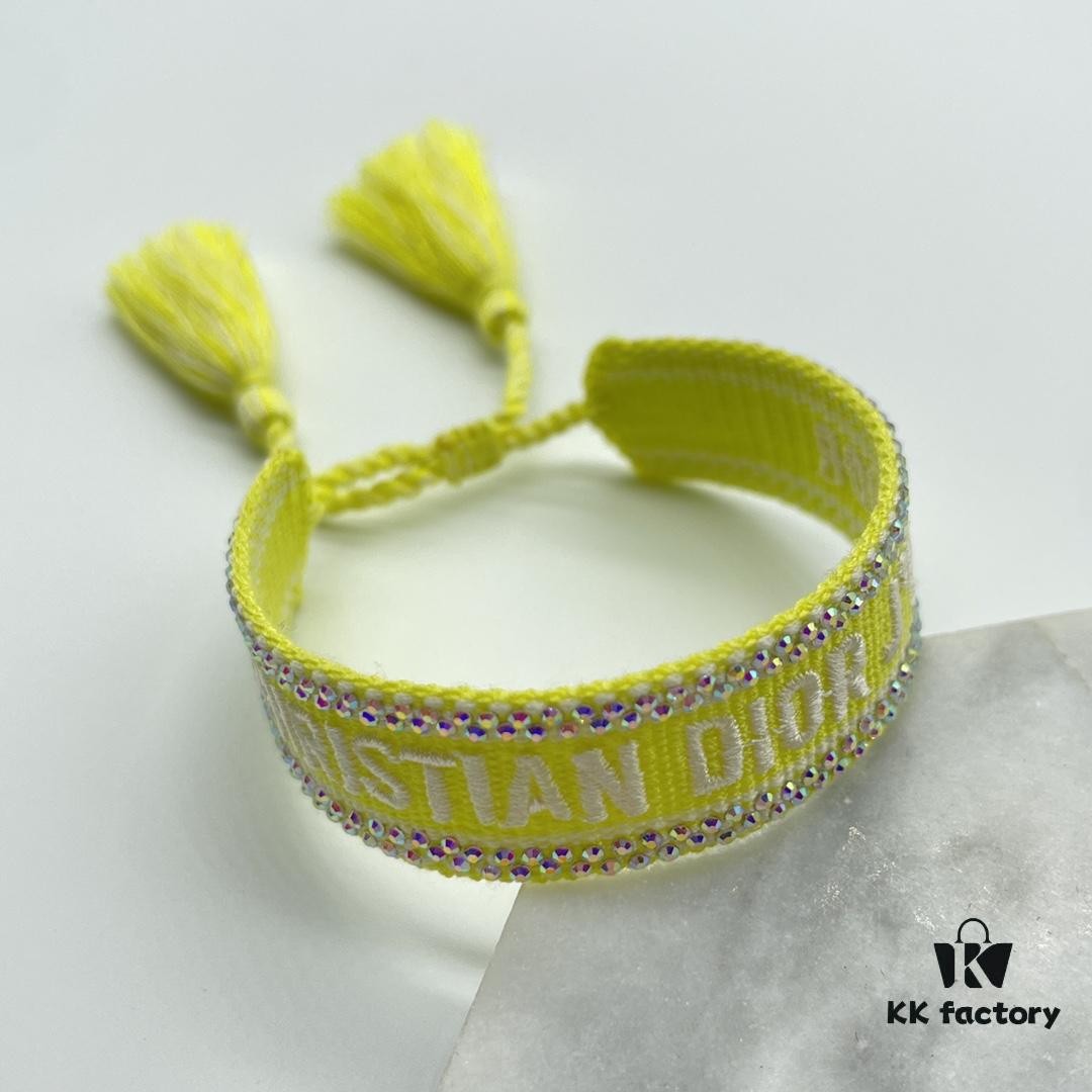 692ffa5e99f2d84055c8e569 Dior Bracelet Highest Version 🌟 Bottom Print Logo Clear, Full and Rounded ‼️ ZP Used for Prototype Already Old and Worn ️ One Very Noteworthy Detail: The Font of the Letters is Intentionally Irregular, Not Neat. Authentic Prototype Ensures Vintage Aesthetic with Upgraded Materials and Complex Craftsmanship, Celebrity Favorite Style, Get It Now! New Colors Continuously Updated...