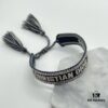 692ffa6499f2d84055c8e571 Dior Bracelet Top Version 🌟 Bottom Print Logo Clear, Full and Rounded ‼️ ZP Used for Prototype Already Old and Dirty, One Very Notable ️ Detail Is the Intentionally Irregular, Wobbly Font Style, Not Neat. Authentic Prototype Approved 🌟 Vintage Aesthetic with Retro Aging Fashion, Upgraded Materials and Complex Craftsmanship, Favored by Numerous Celebrities – Grab Yours Now! New Colors Continuously Updated...